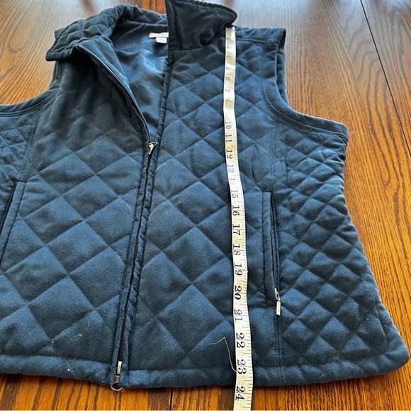 Croft & Barrow quilted vest LP - Picture 9 of 13